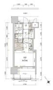 福岡市東区馬出5丁目の間取図