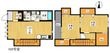 福岡市早良区小田部2丁目の間取図