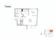BRANCHE博多住吉の間取図