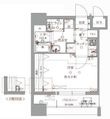福岡市東区馬出2丁目の間取図