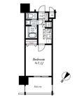 サヴォイ コートオブアームズの間取図
