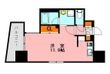 アソシアグロッツォ天神ミッドシティの間取図
