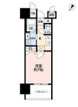 福岡市中央区天神3丁目の間取図