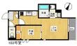 福岡市博多区麦野4丁目の間取図