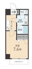 福岡市博多区住吉3丁目の間取図