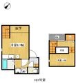 福岡市城南区田島1丁目の間取図