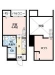 福岡市博多区那珂1丁目の間取図