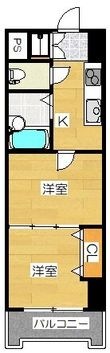 ORIENT BLD No.40 PROJECT 2100の間取図