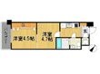 福岡市博多区住吉4丁目の間取図