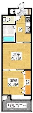 Wes-PROJECT No.54の間取図