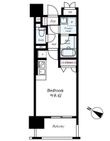 アクタス博多パークシティの間取図