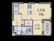 福岡市博多区南本町1丁目の間取図