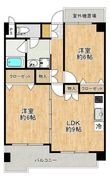 福岡市博多区吉塚7丁目の間取図