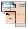 福岡市南区大楠1丁目の間取図