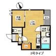 福岡市南区大橋4丁目の間取図