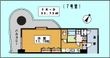 ロイヤルリバービューの間取図