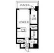福岡市博多区石城町の間取図