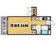福岡市博多区住吉2丁目の間取図