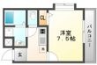 大阪市東淀川区小松1丁目の間取図