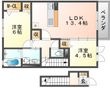 大阪市東淀川区豊里3丁目の間取図