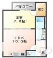 大阪市東淀川区北江口４丁目の間取図