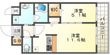 大阪市東淀川区小松1丁目の間取図