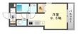 大阪市東淀川区淡路4丁目の間取図