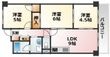 大阪市東淀川区豊里3丁目の間取図