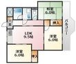 川西市見野3丁目の間取図