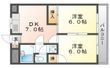 大阪市東淀川区豊里７丁目の間取図