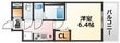 大阪市東淀川区淡路4丁目の間取図
