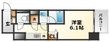 大阪市東淀川区豊新5丁目の間取図