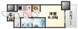 大阪市東淀川区東淡路4丁目の間取図
