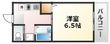 大阪市東淀川区小松1丁目の間取図