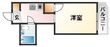 大阪市東淀川区豊新4丁目の間取図