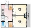 大阪市東淀川区豊新5丁目の間取図