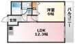 大阪市東淀川区上新庄1丁目の間取図