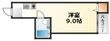 大阪市東淀川区瑞光1丁目の間取図