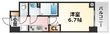 大阪市東淀川区淡路4丁目の間取図