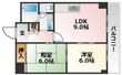 大阪市東淀川区菅原2丁目の間取図