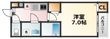 大阪市東淀川区菅原5丁目の間取図