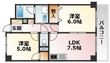 大阪市東淀川区豊里3丁目の間取図