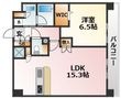 大阪市東淀川区西淡路1丁目の間取図