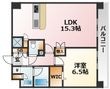 大阪市東淀川区西淡路1丁目の間取図