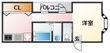 大阪市東淀川区小松2丁目の間取図