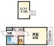 大阪市東淀川区北江口2丁目の間取図