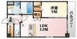 大阪市東淀川区淡路1丁目の間取図