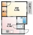 大阪市東淀川区瑞光3丁目の間取図