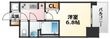 大阪市東淀川区豊新5丁目の間取図