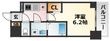 大阪市東淀川区東淡路4丁目の間取図